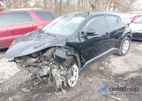 2020 Toyota C-Hr Le from USA, damaged, VIN NMTKHMBX7LR106934